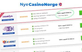 finn et nytt casino